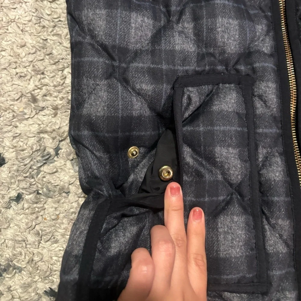 J. Crew chic quilted
